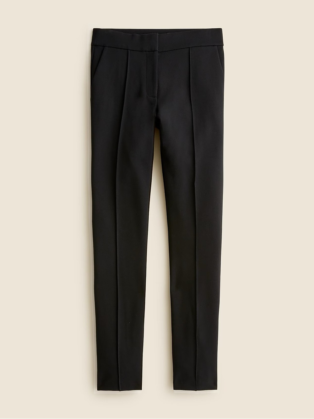 NWT Skinny trouser in Italian ponte BLACK SIZE 10P